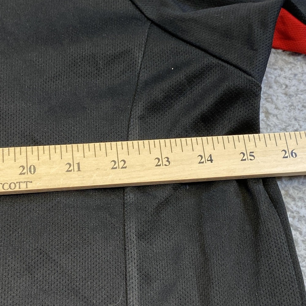 Audi Sport Polo Shirt Mens XXL Black Red White Embroidered Logo Racing Sportscar - Picture 6 of 6